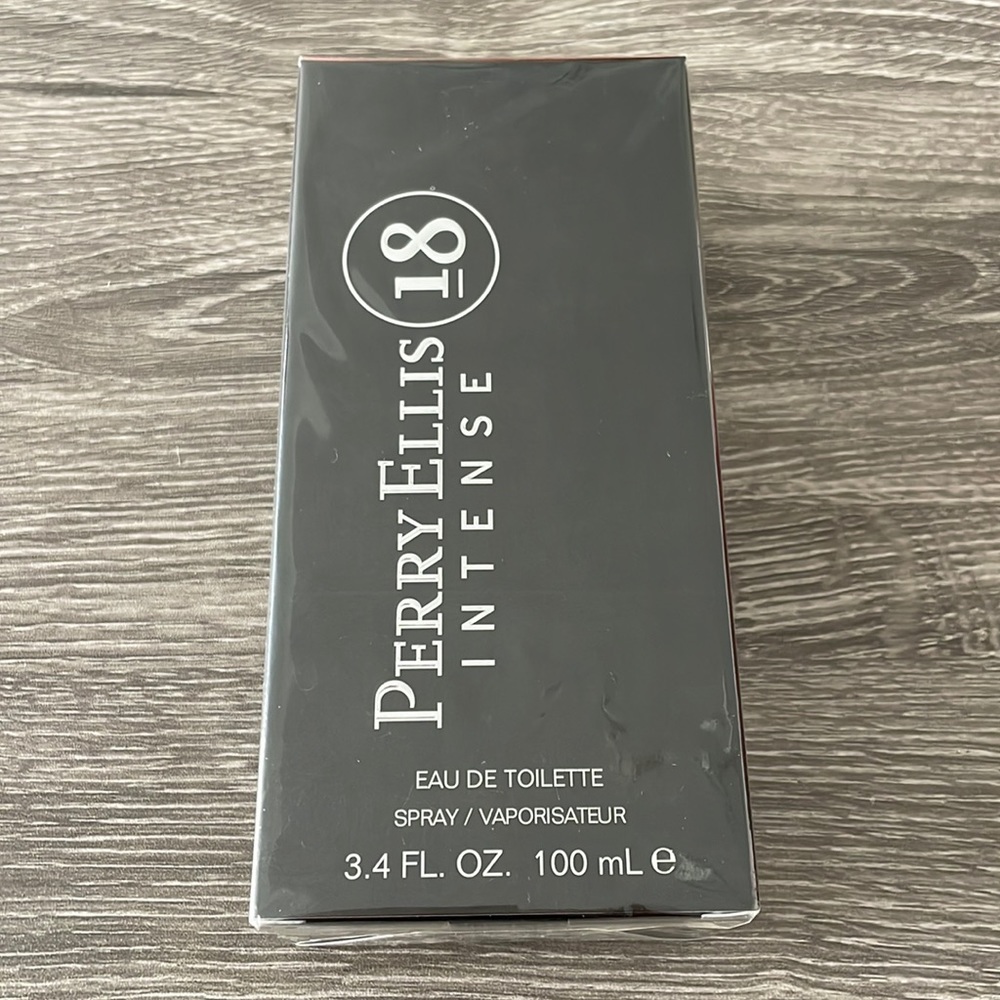 Perry Ellis 18 Intense by for Men - 3.4 Ounce EDT Spray